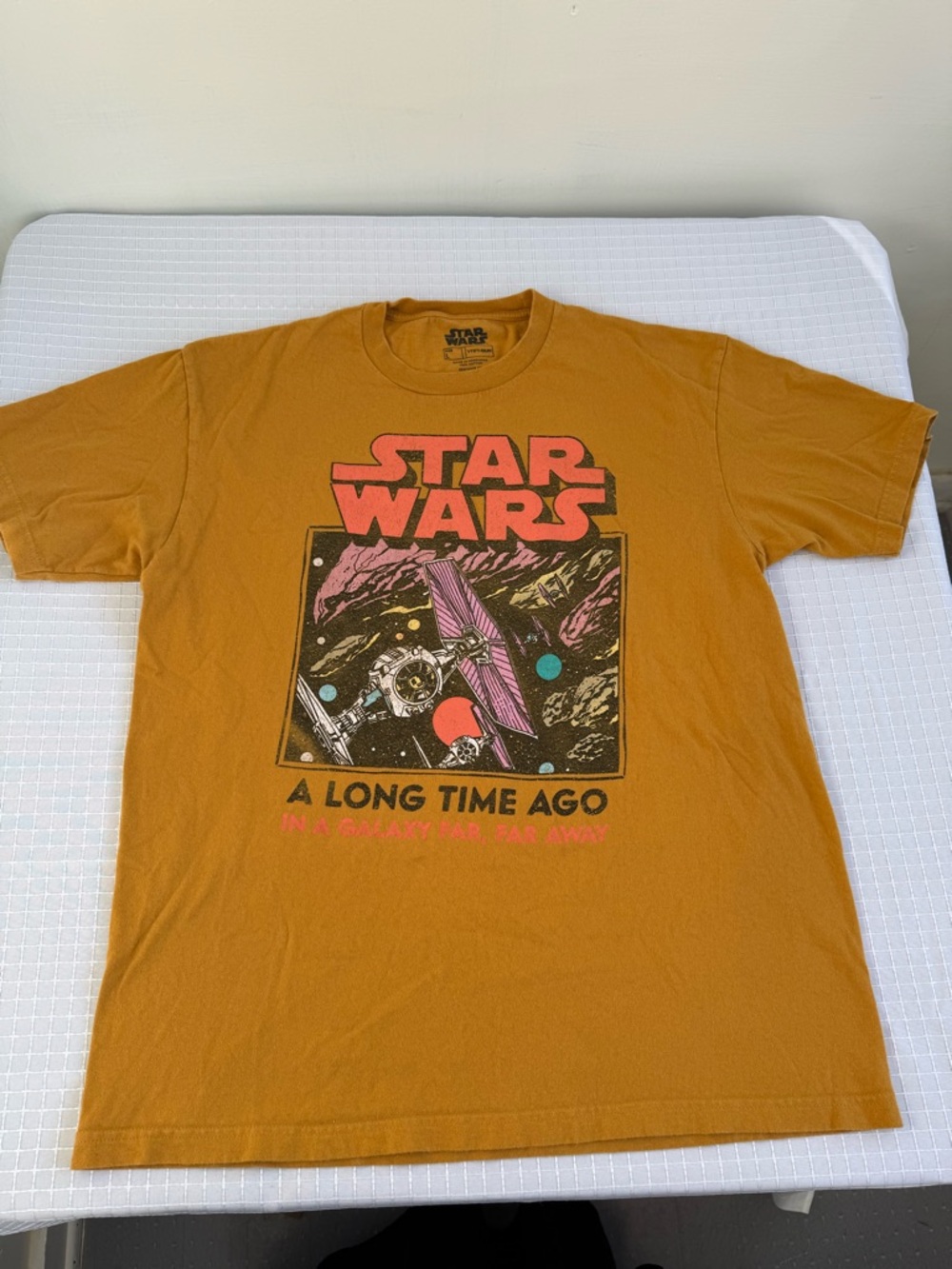 Vintage Star Wars T-Shirt “A Long Time Ago”